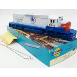Trains|Athearn 4420 HO Southern Pacific "Olympic" SD40-2 Powered Diesel Loco #7347 LN/Box - Model Train Junction: Quality Parts and Art Supplies
