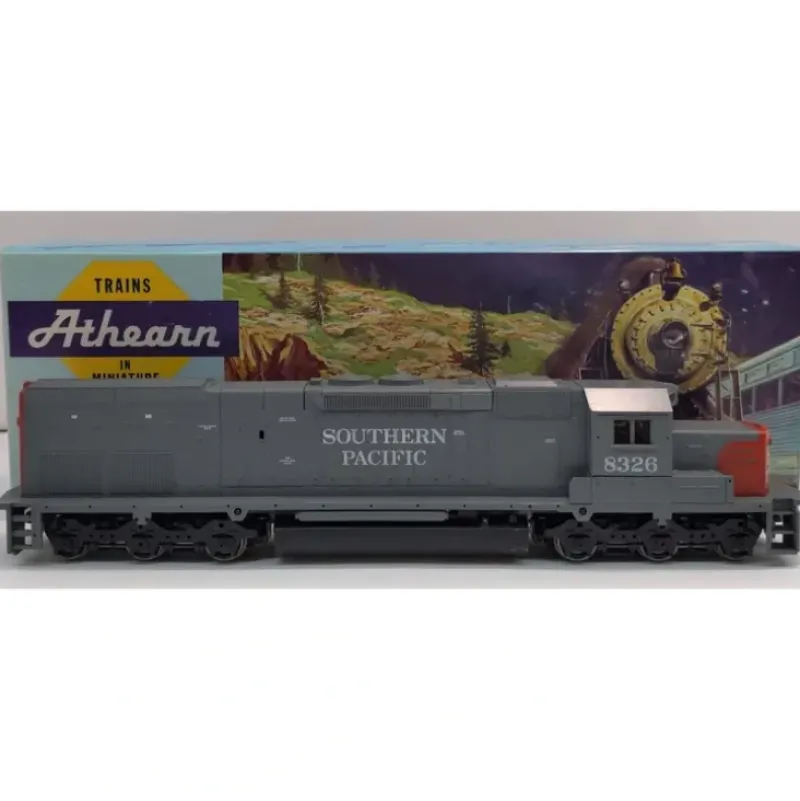 Trains|Athearn 4501 HO Southern Pacific SD40T-2 Diesel Locomotive #8326 - Model Train Junction: Quality Parts and Art Supplies