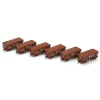 Trains|Athearn 94987 HO Southern Pacific 26' Hi-Sided Ore Cars (Set of 6) - Model Train Junction: Quality Parts and Art Supplies