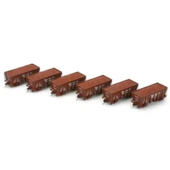 Trains|Athearn 94987 HO Southern Pacific 26' Hi-Sided Ore Cars (Set of 6) - Model Train Junction: Quality Parts and Art Supplies