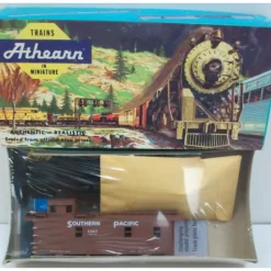 Trains|Athearn 1251 HO Southern Pacific 34' Cupola Caboose - Model Train Junction: Quality Parts and Art Supplies