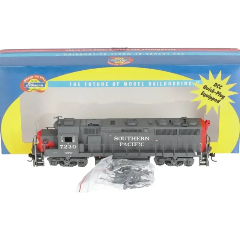 Trains|Athearn 94734 HO Southern Pacific GP40X Diesel Locomotive #7230 LN/Box - Model Train Junction: Quality Parts and Art Supplies