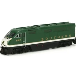 Trains|Athearn 26344 HO Southern Railway Fantasy F59PHI Diesel Locomotive #6160 - Model Train Junction: Quality Parts and Art Supplies