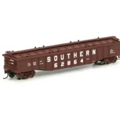 Trains|Athearn 76210 HO Southern Railway 50' Covered Gondola #62878 - Model Train Junction: Quality Parts and Art Supplies