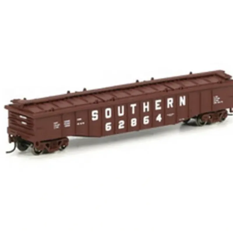 Trains|Athearn 76210 HO Southern Railway 50' Covered Gondola #62878 - Model Train Junction: Quality Parts and Art Supplies