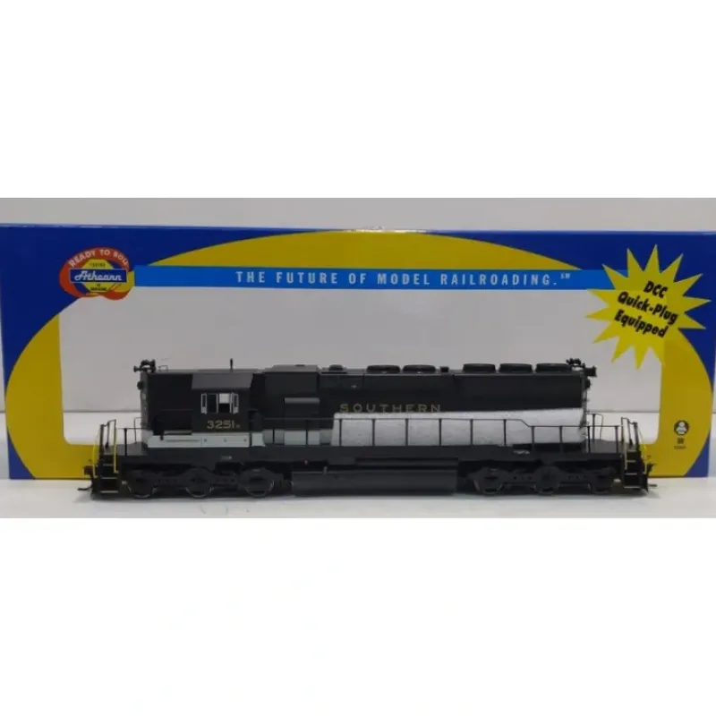Trains|Athearn 95184 HO Southern SD40-2 Diesel Locomotive #3251 - Model Train Junction: Quality Parts and Art Supplies