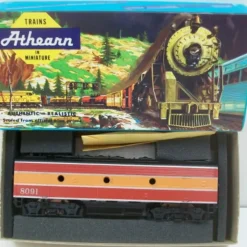 Trains|Athearn 3036 HO SP Daylight F-7 B Unit Dummy Diesel Locomotive #8091 - Model Train Junction: Quality Parts and Art Supplies