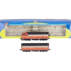 Trains|Athearn 80383 HO SP/Daylight F7A-F7B Diesel Locomotive #6480/#8310 (Set of 2) - Model Train Junction: Quality Parts and Art Supplies