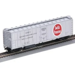 Trains|Athearn 75470 HO Swift 50' Mechanical Reefer #25038 - Model Train Junction: Quality Parts and Art Supplies