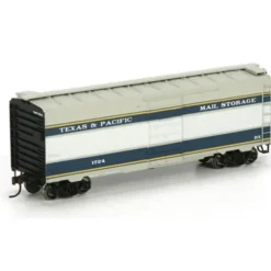 Trains|Athearn 92296 HO T&P RTR 40' Express Box #1724 - Model Train Junction: Quality Parts and Art Supplies