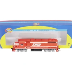 Trains|Athearn 78883 HO Toledo Peoria & Western RTR GP38-2 Diesel Locomotive #2002 - Model Train Junction: Quality Parts and Art Supplies