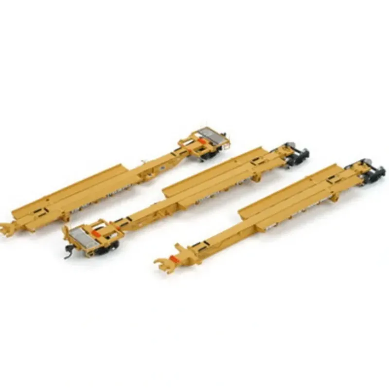 Trains|Athearn 28911 HO TTR Trinity 57' All Purpose Spine Car #361103 (Box of 3) - Model Train Junction: Quality Parts and Art Supplies