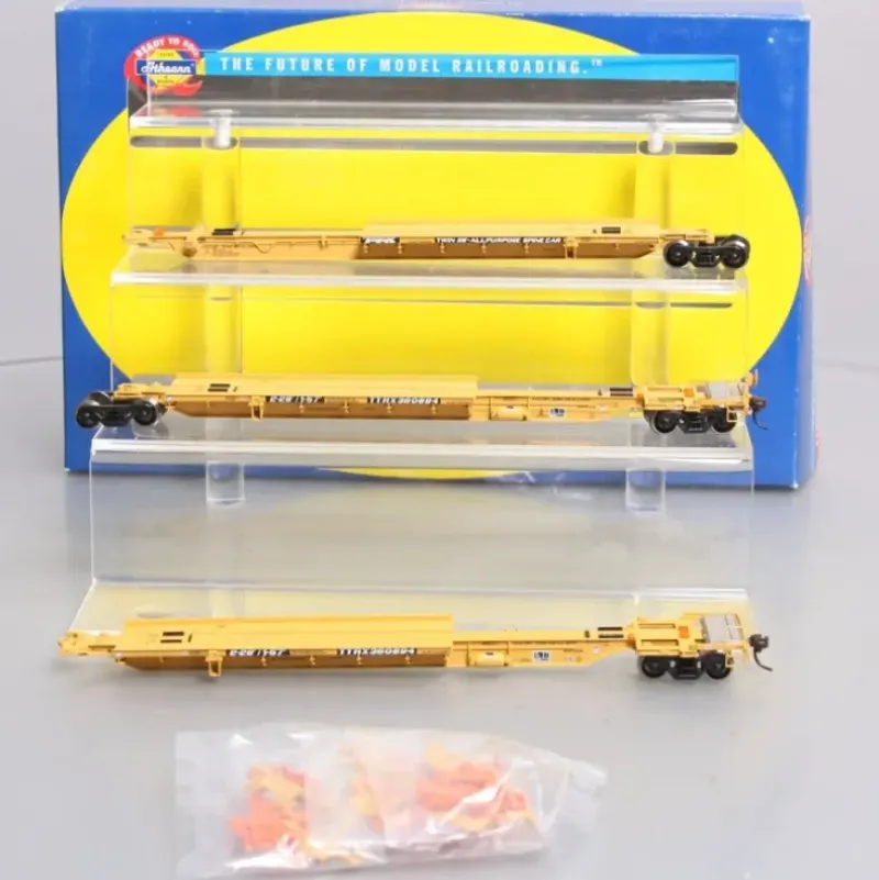 Trains|Athearn 28918 HO TTRX 57' All Purpose Spine Car #360894 - Model Train Junction: Quality Parts and Art Supplies