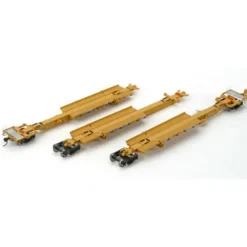 Trains|Athearn 28913 HO TTX Trinity 57' All Purpose Spine Car #360817 (Box of 3) - Model Train Junction: Quality Parts and Art Supplies