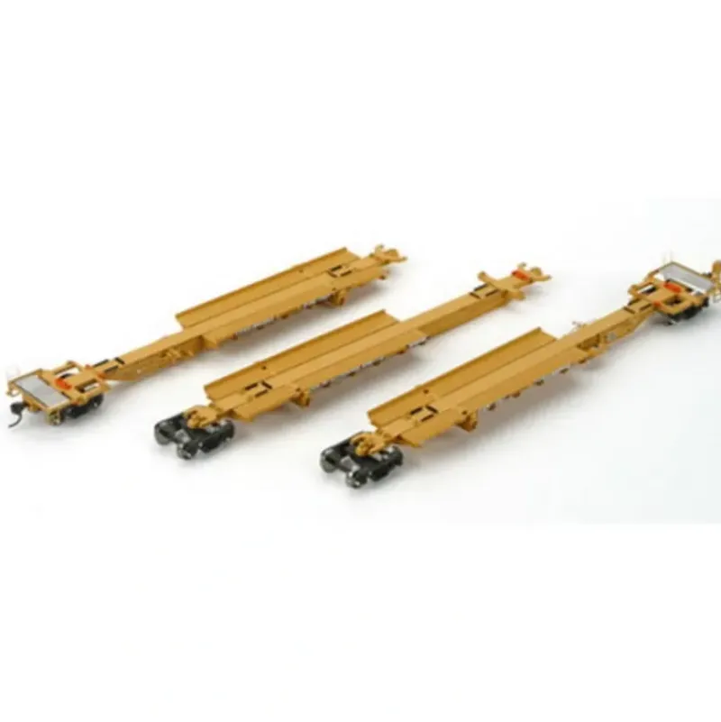 Trains|Athearn 28913 HO TTX Trinity 57' All Purpose Spine Car #360817 (Box of 3) - Model Train Junction: Quality Parts and Art Supplies