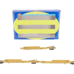 Trains|Athearn 28908 HO TTX Trinity 57' All Purpose Spine Car # 360837 (Box of 3) - Model Train Junction: Quality Parts and Art Supplies