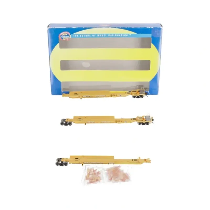Trains|Athearn 28912 HO TTX Trinity 57' All Purpose Spine Car # 360965 - Model Train Junction: Quality Parts and Art Supplies
