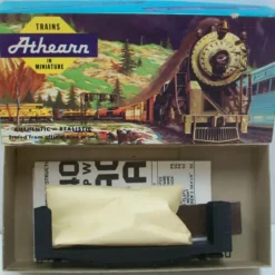 Trains|Athearn 1449 HO Undecorated 40' Pulpwood Car - Model Train Junction: Quality Parts and Art Supplies