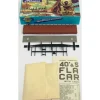 Trains|Athearn 13989 HO Undecorated 50FT Flatcar with Stakes Kit - Model Train Junction: Quality Parts and Art Supplies
