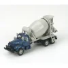 Trains|Athearn 93170 HO Undecorated Metallic Blue Mack B Cement Truck - Model Train Junction: Quality Parts and Art Supplies