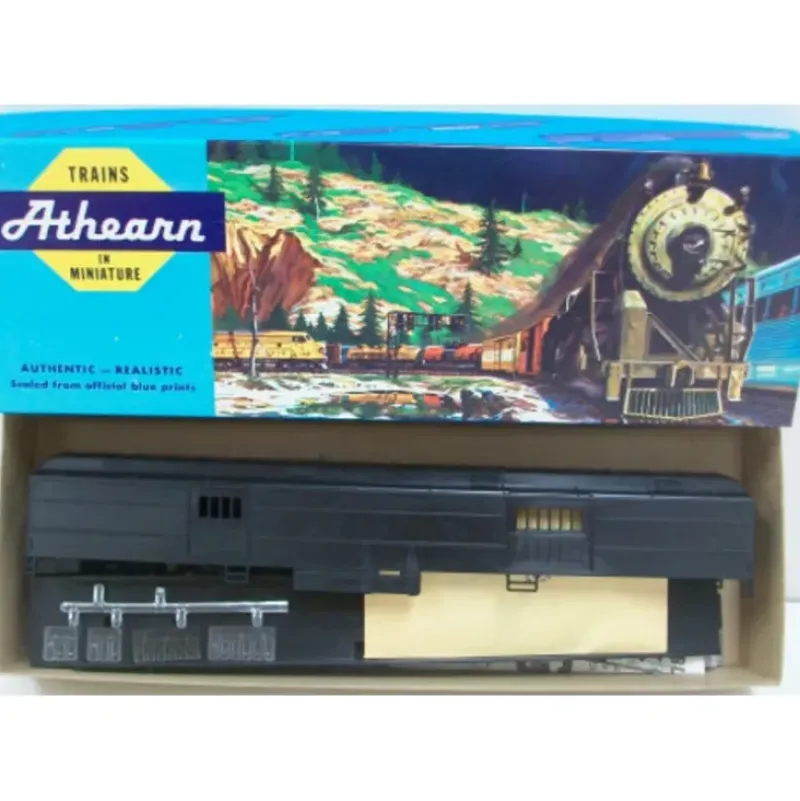 Trains|Athearn 1880 HO Undecorated Standard Baggage Car Kit - Model Train Junction: Quality Parts and Art Supplies