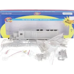 Trains|Athearn 95202 HO Undecorated SD40-2 Diesel Locomotive w/88" Nose - Model Train Junction: Quality Parts and Art Supplies