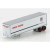 Trains|Athearn 73311 HO Union Pacific 40' Smooth Side Z-Van Trailers (Set of 2) - Model Train Junction: Quality Parts and Art Supplies