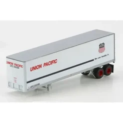 Trains|Athearn 73311 HO Union Pacific 40' Smooth Side Z-Van Trailers (Set of 2) - Model Train Junction: Quality Parts and Art Supplies