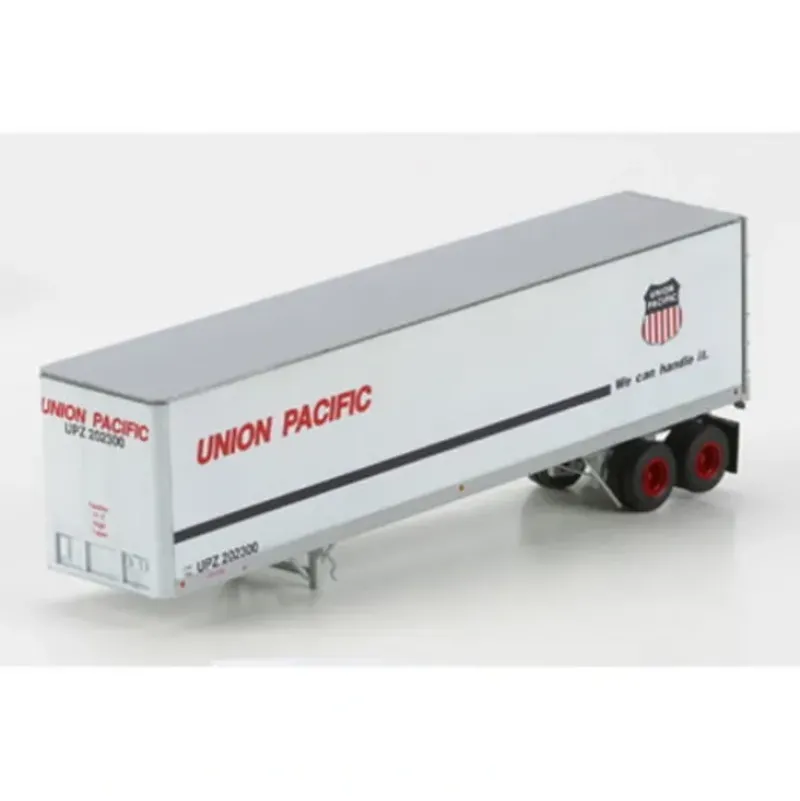 Trains|Athearn 73311 HO Union Pacific 40' Smooth Side Z-Van Trailers (Set of 2) - Model Train Junction: Quality Parts and Art Supplies