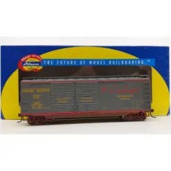 Trains|Athearn 70883 HO Union Pacific-Challenger 40' Double Door Boxcar #9140 - Model Train Junction: Quality Parts and Art Supplies