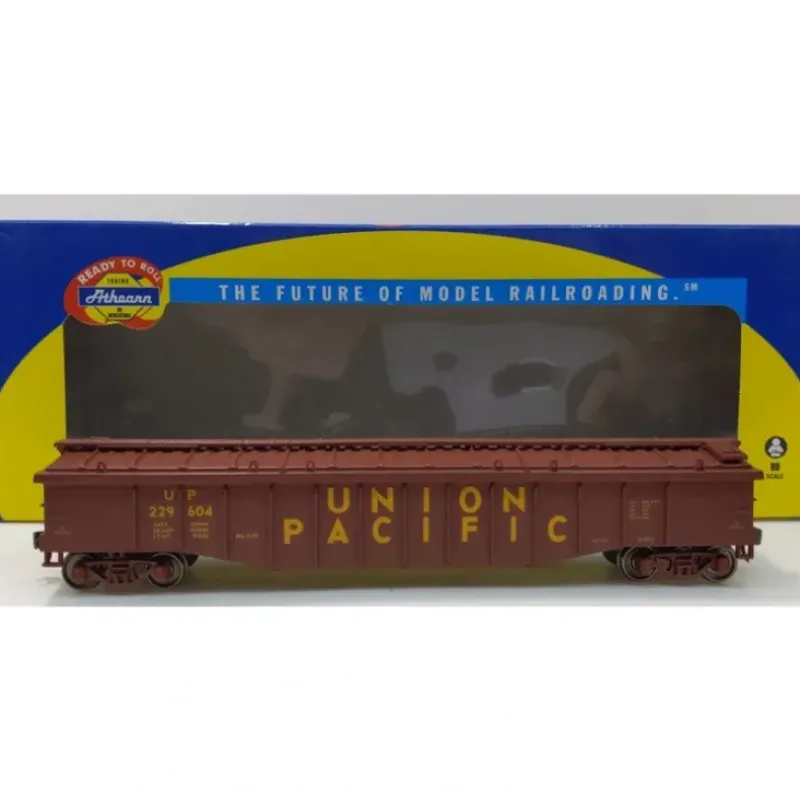 Trains|Athearn 76213 HO Union Pacific 50' Covered Gondola #229604 - Model Train Junction: Quality Parts and Art Supplies