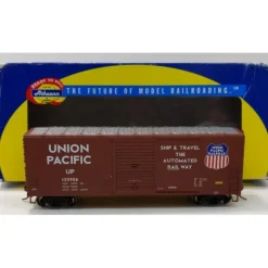 Trains|Athearn 70134 HO Union Pacific 40' Moderized Boxcar #125906 - Model Train Junction: Quality Parts and Art Supplies