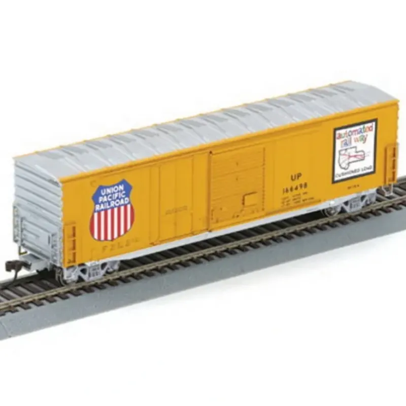 Trains|Athearn 91226 HO Union Pacific 50' Combination Door Boxcar #166498 - Model Train Junction: Quality Parts and Art Supplies