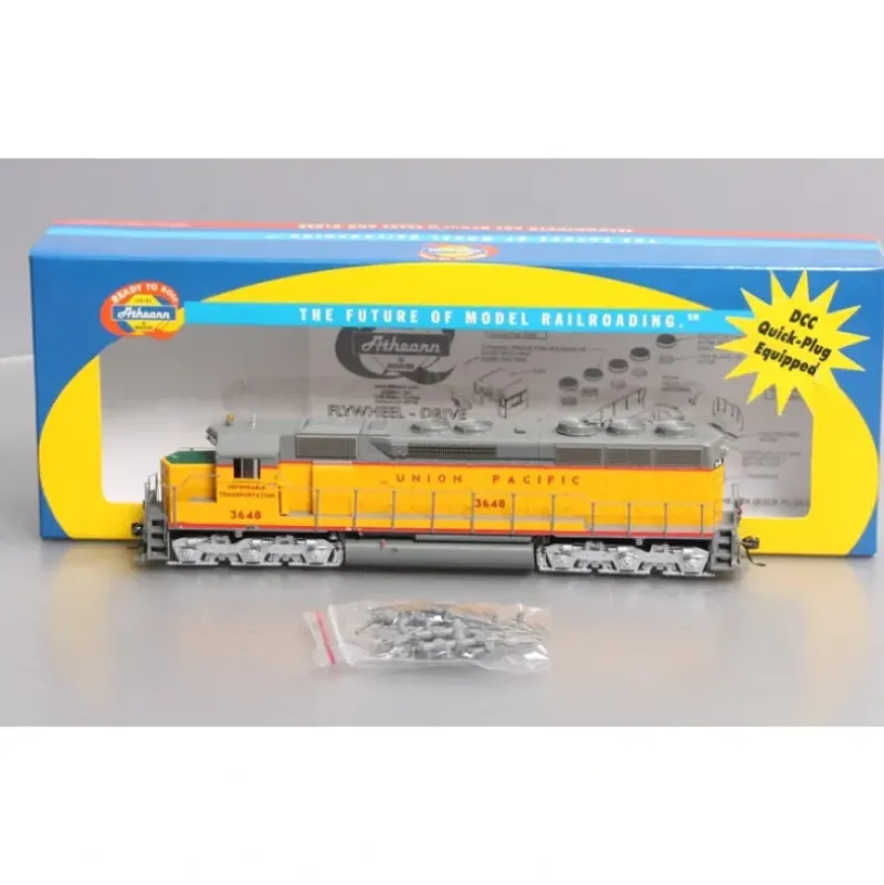 Trains|Athearn 95440 HO Union Pacific SD45 Diesel Locomotive w/Flexicoil Trucks #3648 - Model Train Junction: Quality Parts and Art Supplies