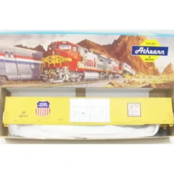 Trains|Athearn 1976 HO Union Pacific 86' Hi-Cube Boxcar Kit - Model Train Junction: Quality Parts and Art Supplies