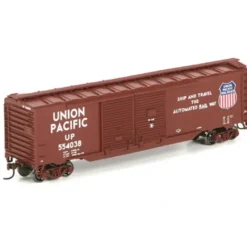 Trains|Athearn 98116 HO Union Pacific 50' Dbl. Door Boxcar #554038 - Model Train Junction: Quality Parts and Art Supplies