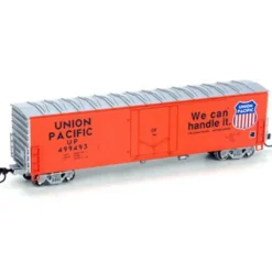 Trains|Athearn 74813 HO Union Pacific 50' Youngstown PD Boxcar #499493 - Model Train Junction: Quality Parts and Art Supplies
