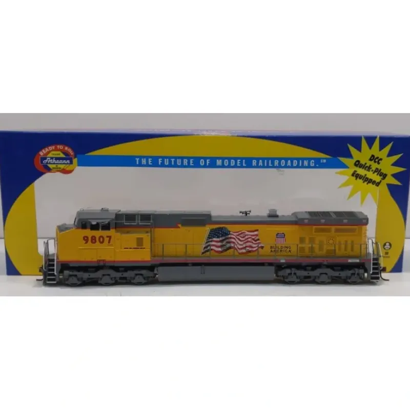 Trains|Athearn 79839 HO Union Pacific Dash 9-44CW Diesel Locomotive #9807 - Model Train Junction: Quality Parts and Art Supplies