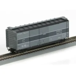 Trains|Athearn 70885 HO Union Pacific Gray 40' Double Door Boxcar #9216 - Model Train Junction: Quality Parts and Art Supplies