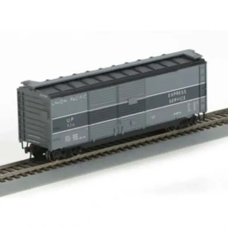 Trains|Athearn 70885 HO Union Pacific Gray 40' Double Door Boxcar #9216 - Model Train Junction: Quality Parts and Art Supplies