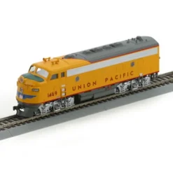 Trains|Athearn 80213 HO Union Pacific F7A Powered Diesel Locomotive #1469 - Model Train Junction: Quality Parts and Art Supplies