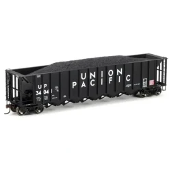 Trains|Athearn 94663 HO Union Pacific 5-Bay Rapid Discharge Hopper Car #34041 - Model Train Junction: Quality Parts and Art Supplies