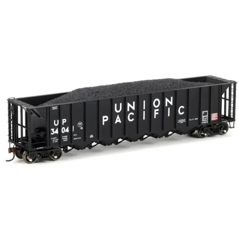 Trains|Athearn 94663 HO Union Pacific 5-Bay Rapid Discharge Hopper Car #34041 - Model Train Junction: Quality Parts and Art Supplies