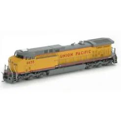 Trains|Athearn 78972 HO Union Pacific AC4400 Powered Diesel Locomotive #6655 - Model Train Junction: Quality Parts and Art Supplies