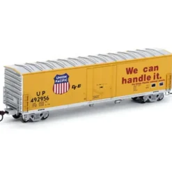 Trains|Athearn 74816 HO Union Pacific 50' Youngstown PD Boxcar #492956 - Model Train Junction: Quality Parts and Art Supplies