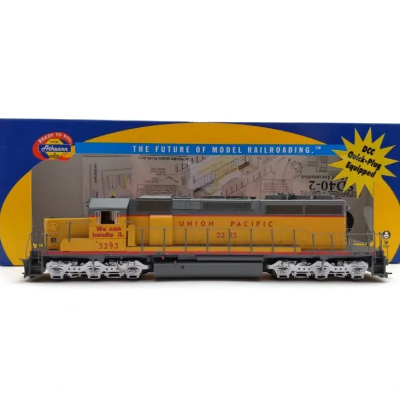 Trains|Athearn 95194 HO Union Pacific Ready to Run SD40-2 Diesel Locomotive #3293 - Model Train Junction: Quality Parts and Art Supplies