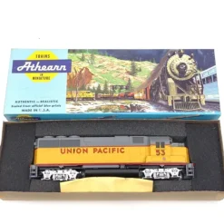 Trains|Athearn 4682 HO Union Pacific GP50 Dummy Locomotive #53 EX/Box - Model Train Junction: Quality Parts and Art Supplies