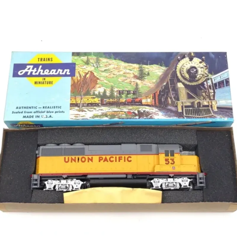 Trains|Athearn 4682 HO Union Pacific GP50 Dummy Locomotive #53 EX/Box - Model Train Junction: Quality Parts and Art Supplies