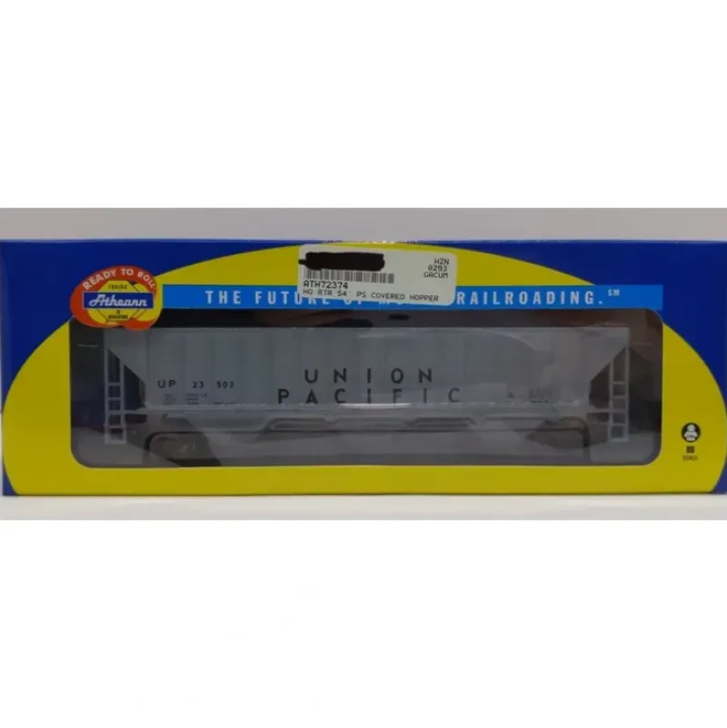 Trains|Athearn 72374 HO Union Pacific RTR 54'' PS Covered Hopper #23502 - Model Train Junction: Quality Parts and Art Supplies