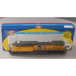 Trains|Athearn 79821 HO UP "Building America" AC4400 Diesel Locomotive #6200 - Model Train Junction: Quality Parts and Art Supplies